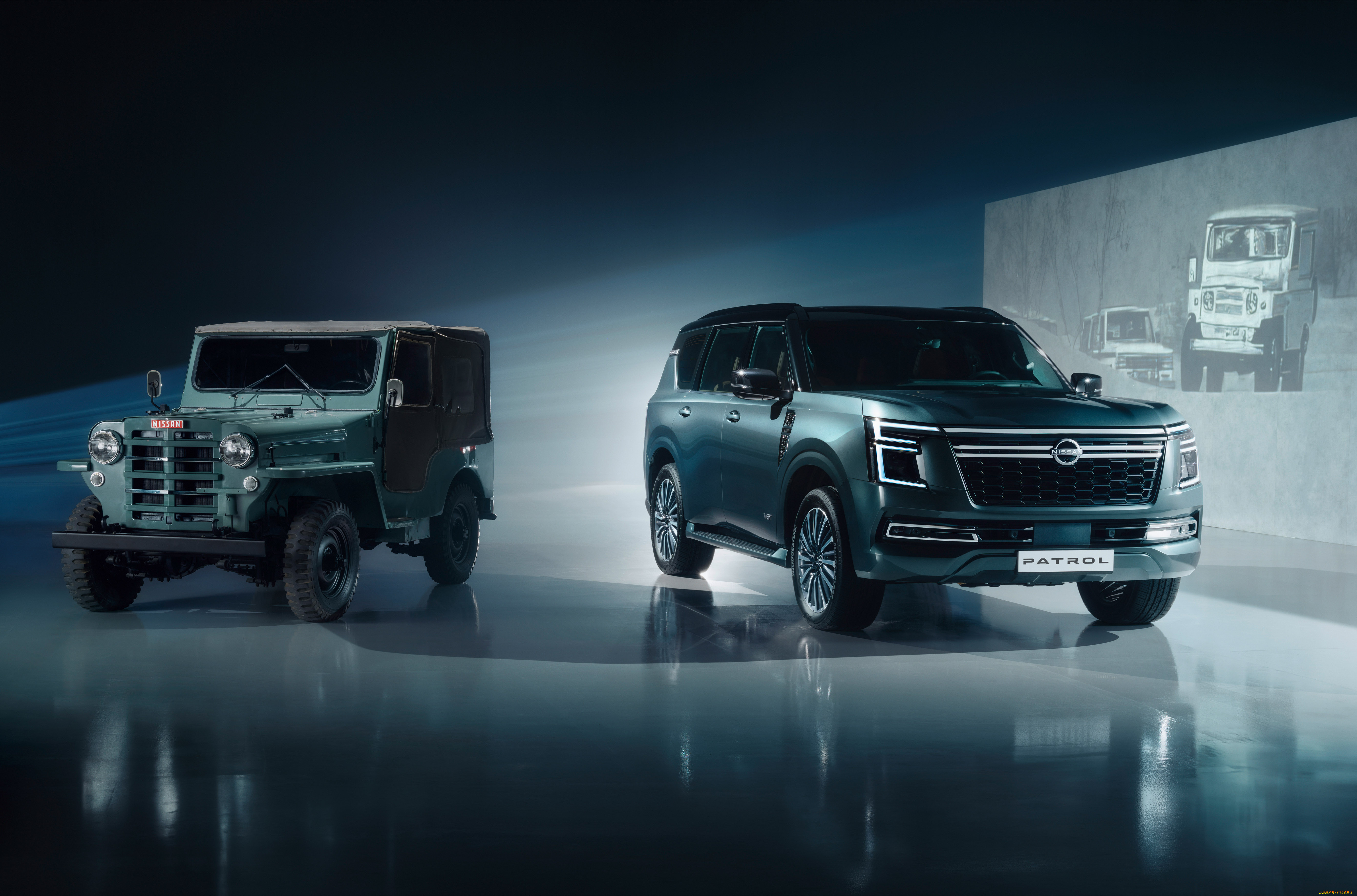 ����������, nissan, datsun